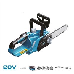 Motosierra 20 v (sin batería ni cargador) 63 x 23,2 cm
