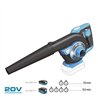 Aspirador soplador 20 v (sin batería ni cargador)
