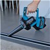 Aspirador soplador 20 v (sin batería ni cargador)