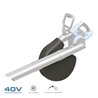 Soplador / aspirador / triturador 40v (sin baterias y cargador) brushless