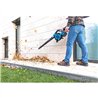 Soplador / aspirador / triturador 40v (sin baterias y cargador) brushless