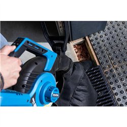 Soplador / aspirador / triturador 40v (sin baterias y cargador) brushless