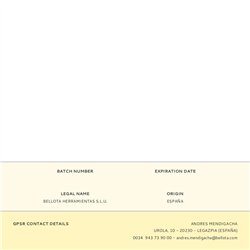 Serrucho de poda con dentado japonés medidas: 110 x 510 x 45 mm