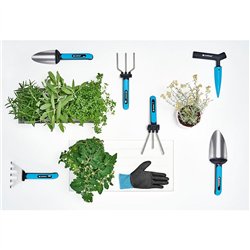 Kit de herramientas de mano para el cultivo energo cellfast