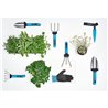 Kit de herramientas de mano para el cultivo energo cellfast