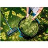 Cubo plegable de jardin de 56 l pop up cellfast