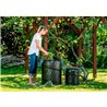 Cubo plegable de jardin de 56 l pop up cellfast