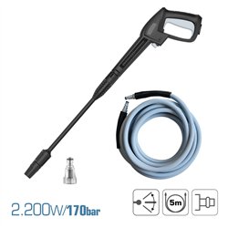Hidrolimpiadora 2.200 w 170 bar
