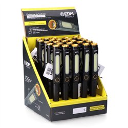 Linterna de trabajo spot 5 w / cob 8w