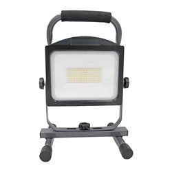 Foco / proyector led recargable 50 w 5.000 lm 12.000 mah 6.500 k