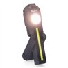 Linterna de trabajo cob 200lm + 200lm + spot superior 50lm