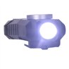 Linterna de trabajo cob 200lm + 200lm + spot superior 50lm