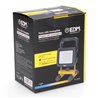Foco led recargable 20w 2000lm 6500k 2x2000mah edm