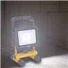 Foco led recargable 20w 2000lm 6500k 2x2000mah edm