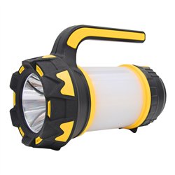 Linterna de mano ultraligera led  recargable 4w