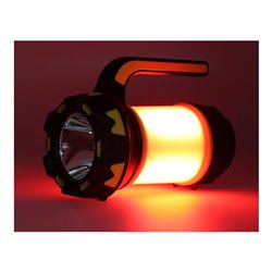 Linterna de mano ultraligera led  recargable 4w