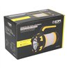 Linterna de mano ultraligera led  recargable 4w