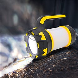 Linterna de mano ultraligera led  recargable 4w