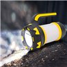 Linterna de mano ultraligera led  recargable 4w