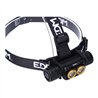 Linterna frontal 3.000lm edm