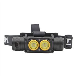Linterna frontal 3.000lm edm