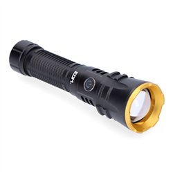 Linterna led de largo alcance 1800 lm