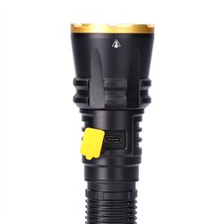 Linterna led de largo alcance 1800 lm