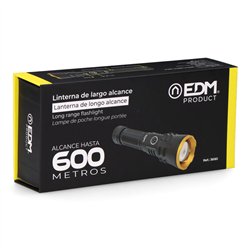 Linterna led de largo alcance 1800 lm