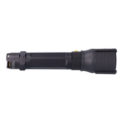 Linterna led táctica wolf x2 recargable 1500 lm / 450 lm ip67 ø4,0 x 17,8 cm