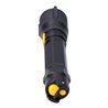 Linterna led táctica wolf x2 recargable 1500 lm / 450 lm ip67 ø4,0 x 17,8 cm