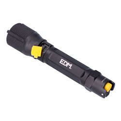 Linterna led táctica wolf x2 recargable 1500 lm / 450 lm ip67 ø4,0 x 17,8 cm