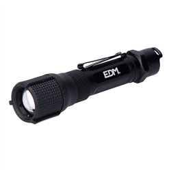 Linterna led táctica wolf x1 recargable 550 lm / 200 lm ip67 ø3,2 x 13,9 cm