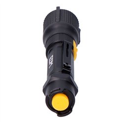 Linterna led táctica wolf x1 recargable 550 lm / 200 lm ip67 ø3,2 x 13,9 cm