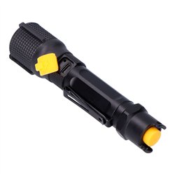 Linterna led táctica wolf x1 recargable 550 lm / 200 lm ip67 ø3,2 x 13,9 cm