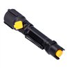 Linterna led táctica wolf x1 recargable 550 lm / 200 lm ip67 ø3,2 x 13,9 cm