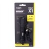 Linterna led táctica wolf x1 recargable 550 lm / 200 lm ip67 ø3,2 x 13,9 cm
