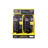Linterna led táctica wolf x1 recargable 550 lm / 200 lm ip67 ø3,2 x 13,9 cm