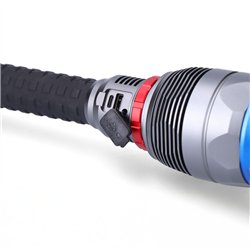 Linterna led de largo alcance 23000 lm