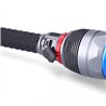 Linterna led de largo alcance 23000 lm