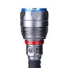 Linterna led de largo alcance 23000 lm