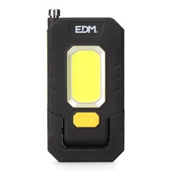 Linterna led xl con imán telescópico, recargable