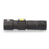 Linterna mini con zoom 1 led 120lm/40lm/ flash 9.000k recargable con usb.