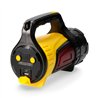 Linterna de cañón multifuncion. luz principal 10w 350lm  + lateral 3w 100lm + la