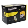 Linterna de cañón multifuncion. luz principal 10w 350lm  + lateral 3w 100lm + la