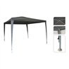 Carpa gris oscuro 300 x 300 x 245 cm
