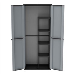 Armario jline368 escobero 68 x 37,5 x 163,5 cm