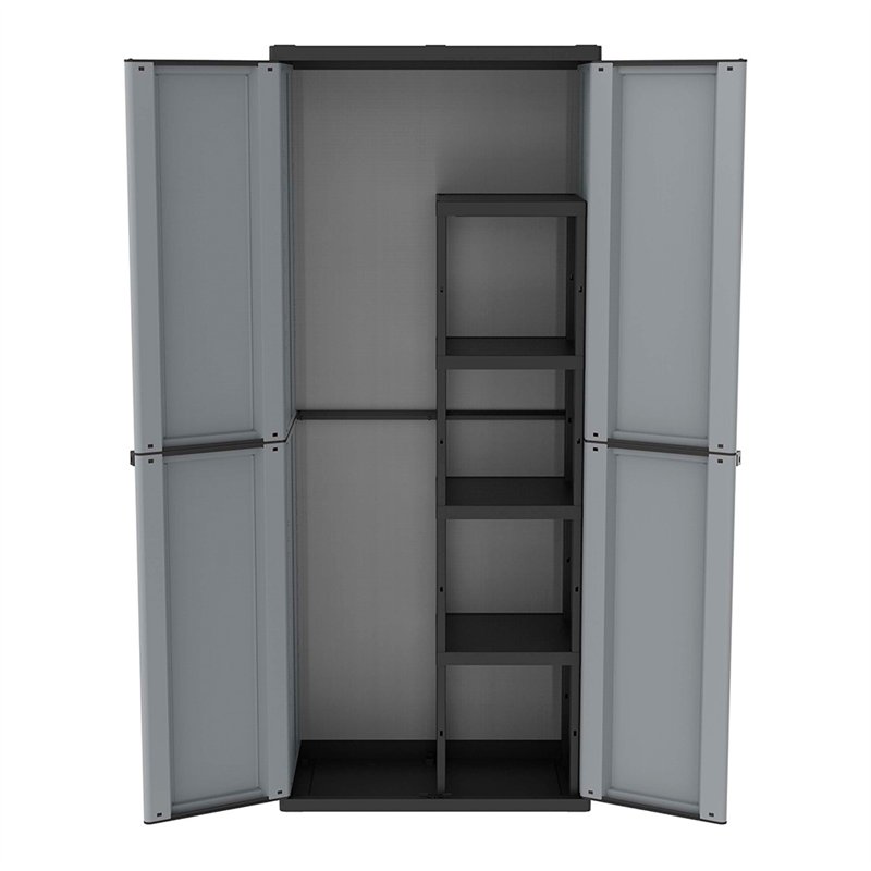 Armario jline368 escobero 68 x 37,5 x 163,5 cm