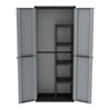 Armario jline368 escobero 68 x 37,5 x 163,5 cm