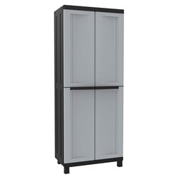Armario twistblack2680, 3 baldas, 68 x 39 x 170 cm