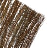 Brezo natural color marron oscuro 1,5x5m. 85% ocultación